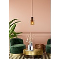 Lucide TOLEDO - Hanglamp - Ø 20 cm - 1xE27 - Amber