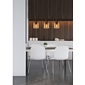 Lucide TOLEDO - Hanglamp - Ø 20 cm - 3xE27 - Amber
