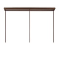 Lucide TOLEDO - Hanglamp - Ø 20 cm - 3xE27 - Amber