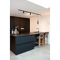 Lucide TRACK FLORIS Pendant Lamp - 1-phase Track System / Track Lighting - 1xGU10 - Black (Expansion)