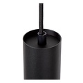 Lucide TRACK FLORIS Pendant Lamp - 1-phase Track System / Track Lighting - 1xGU10 - Black (Expansion)