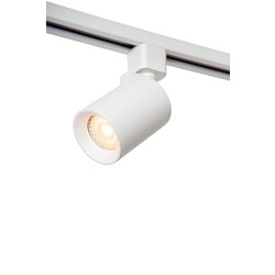 Lucide TRACK NIGEL Railspot - 1-fase Railsysteem / Railverlichting - 1xGU10 - Wit (Uitbreiding)