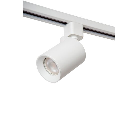 Lucide TRACK NIGEL Railspot - 1-phase Rail system / Rail lighting - 1xGU10 - White (Expansion)