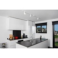 Lucide TRACK NIGEL Railspot - 1-phase Rail system / Rail lighting - 1xGU10 - White (Expansion)
