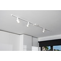 Lucide TRACK NIGEL Railspot - 1-phase Rail system / Rail lighting - 1xGU10 - White (Expansion)