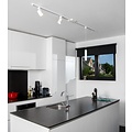 Lucide TRACK NIGEL Railspot - 1-phase Rail system / Rail lighting - 1xGU10 - White (Expansion)