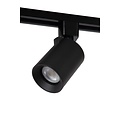 Lucide TRACK NIGEL Railspot - 1-fase Railsysteem / Railverlichting - 1xGU10 - Zwart (Uitbreiding)