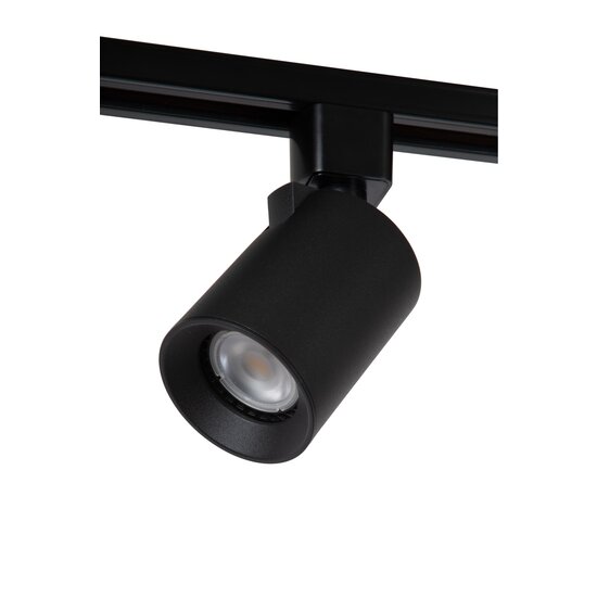 Lucide TRACK NIGEL Railspot - 1-phase Rail system / Rail lighting - 1xGU10 - Black (Expansion)