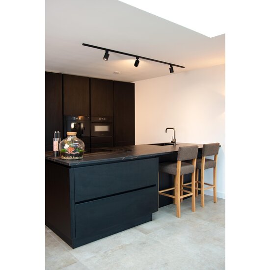 Lucide TRACK NIGEL Railspot - 1-phase Rail system / Rail lighting - 1xGU10 - Black (Expansion)