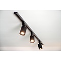 Lucide TRACK NIGEL Railspot - 1-phase Rail system / Rail lighting - 1xGU10 - Black (Expansion)