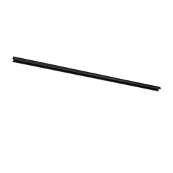 Lucide TRACK Opbouwrail - 1-fase Railsysteem / Railverlichting - 1 meter- Zwart (Uitbreiding)