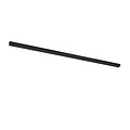 Lucide TRACK Opbouwrail - 1-fase Railsysteem / Railverlichting - 1 meter- Zwart (Uitbreiding)