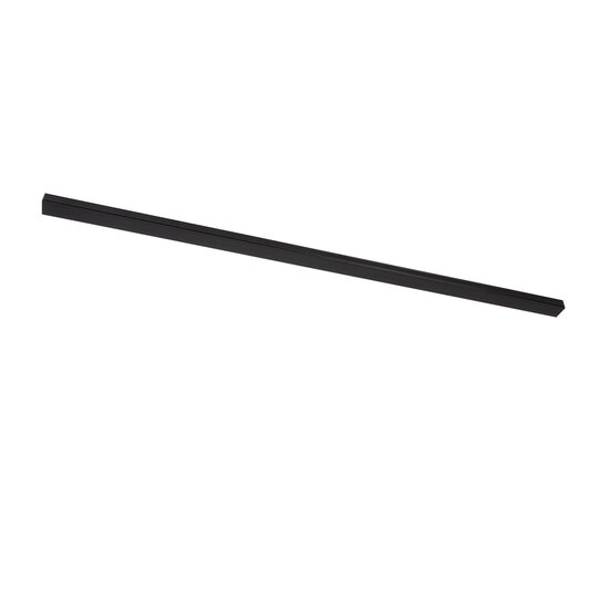 Lucide TRACK Surface-mounted rail - 1-phase rail system / rail lighting - 1 meter - Black (Extension)