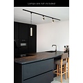 Lucide TRACK Starterset - 1-phase Rail system / Rail lighting - 2 meters - Black