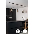 Lucide TRACK Starterset - 1-fase Railsysteem / Railverlichting - 2 meter - Zwart