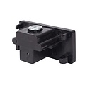 Lucide TRACK Starter Set - Système de rail monophasé / Éclairage sur rail - 2 mètres - Noir