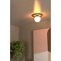 Lucide TRICIA - Ceiling lamp - Ø 25 cm - 1xE27 - Matt Gold / Brass