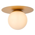 Lucide TRICIA - Deckenleuchte - Ø 25 cm - 1xE27 - Mattgold / Messing