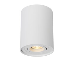 Lucide TUBE - Deckenstrahler - Ø 9,6 cm - 1xGU10 - Weiß