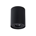 Lucide TUBE - Foco de techo - Ø 9,6 cm - 1xGU10 - Negro