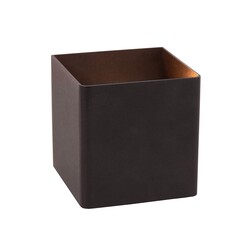 Lucide VERTIGO - Rechargeable Wall Lamp Indoor/Outdoor - Battery - LED Dimmable - 1x6W 2700K - IP54 - Motion & day/night sensor - Black