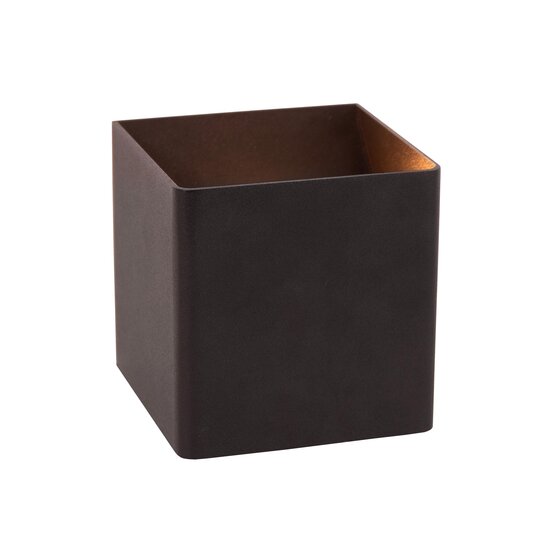 Lucide VERTIGO – Wiederaufladbare Wandleuchte für Innen/Außen – Akku/Batterie – LED-Dimmung. - 1x6W 2700K - IP54 - Bewegung & Tag-/Nachtsensor - Schwarz