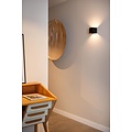 Lucide VERTIGO – Wiederaufladbare Wandleuchte für Innen/Außen – Akku/Batterie – LED-Dimmung. - 1x6W 2700K - IP54 - Bewegung & Tag-/Nachtsensor - Schwarz