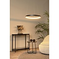 Lucide VIDAL - Lámpara colgante - Ø 58 cm - LED Dimming. - 1x48W 2700K - Negro