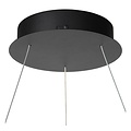 Lucide VIDAL – Hängelampe – Ø 58 cm – LED-Dimmung. - 1x48W 2700K - Schwarz