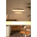 Lucide VIDAL - Pendant lamp - Ø 78 cm - LED Dimb. - 1x92W 2700K - Black