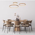 Lucide VIDAL - Pendant lamp - LED Dimb. - 1x120W 2700K - Matt Gold / Brass