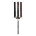Lucide VIDAL - Hanglamp - LED Dimb. - 1x120W 2700K - Mat Goud / Messing