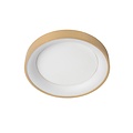 Lucide VIDAL - Ceiling lamp - Ø 28 cm - LED Dim. - 1x20W 2700K - Matt Gold / Brass