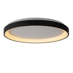 Lucide VIDAL - Ceiling lamp - Ø 48 cm - LED Dimmable - 1x38W 2700K - Black