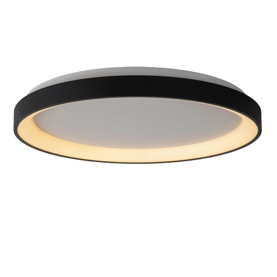 Lucide VIDAL - Plafonnière - Ø 48 cm - LED Dimb. - 1x38W 2700K - Zwart