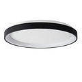 Lucide VIDAL - Deckenleuchte - Ø 48 cm - LED Dim. - 1x38W 2700K - Schwarz