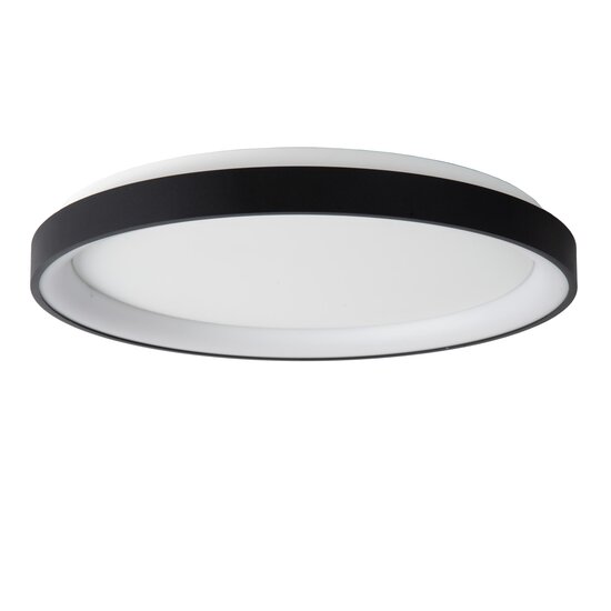 Lucide VIDAL - Ceiling lamp - Ø 48 cm - LED Dimmable - 1x38W 2700K - Black