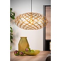 Lucide WOLFRAM - Hanglamp - Ø 65 cm - 1xE27 - Mat Goud / Messing