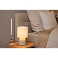 Lucide WOOLLY - Table lamp - Ø 16 cm - 1xE14 - Beige