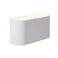 Lucide XERA - Lámpara de pared - 1xG9 - Blanco