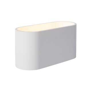 Lucide XERA - Lámpara de pared - 1xG9 - Blanco