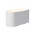 Lucide XERA - Wall lamp - 1xG9 - White