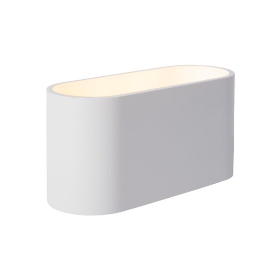 Lucide XERA - Lámpara de pared - 1xG9 - Blanco