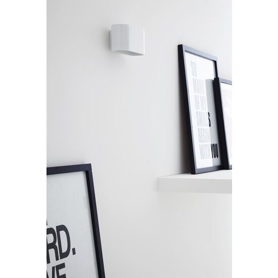 Lucide XERA - Lámpara de pared - 1xG9 - Blanco