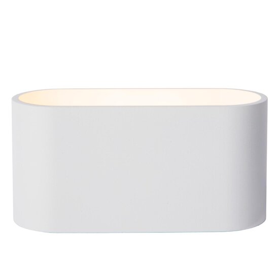 Lucide XERA - Lámpara de pared - 1xG9 - Blanco