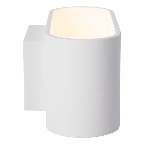 Lucide XERA - Wandlamp - 1xG9 - Wit