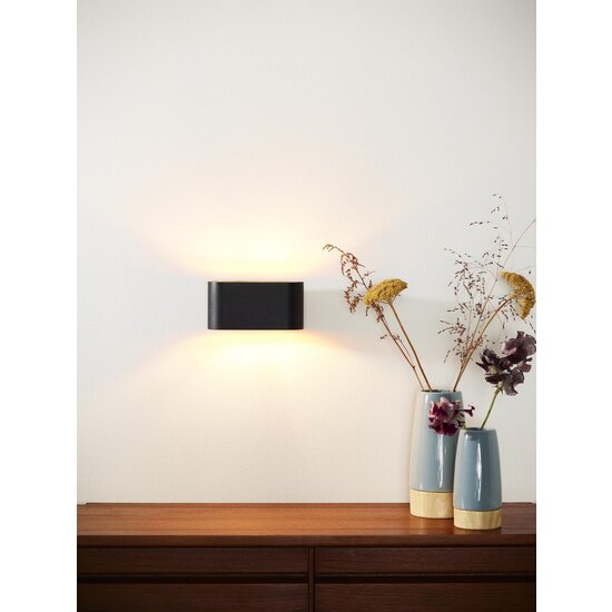 Lucide XERA - Wall lamp - 1xG9 - Black