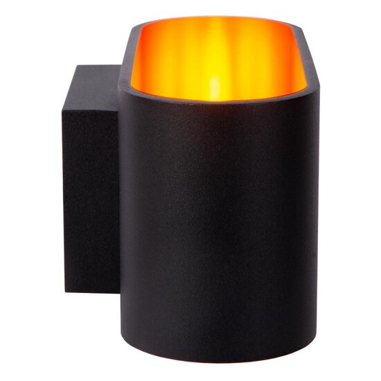 Lucide XERA - Wandleuchte - 1xG9 - Schwarz
