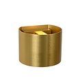 Lucide XIO - Applique - LED Dim. - G9 - 1x3,5W 2700K - Angle de faisceau réglable - Or Mat / Laiton
