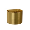 Lucide XIO - Wall lamp - LED Dimb. - G9 - 1x3.5W 2700K - Adjustable beam angle - Matte Gold / Brass